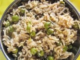 Green peas biryani i easy one pot meal recipes