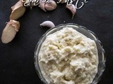 Homemade ginger garlic paste i diy ginger garlic paste i ginger garlic paste - no vinegar