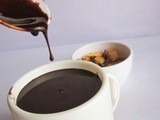 Homemade hershey's chocolate syrup