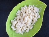 Instant milk khoya using milk powder i how to make mawa/kova at home i basics of kitchen
