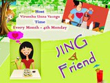 Jing a friend!!! - an event announcement