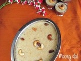 Kadhambam payasam i mixed kheer i lentil sago vermicelli rava payasam