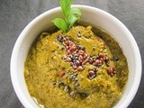 Karuveppilai chutney i curry leaves dip i thogayal