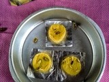 Kesar paneer mawa burfi i kesar mawa peda i diwali sweet recipes i milk sweet recipes