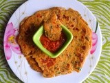 Masala chapathi i healthy breakfast recipes
