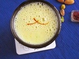 Masala milk i masala paal i kesar badam milk