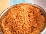 Nutmeg powder i jadhikkai podi i homemade powder i diy i basics of kitchen