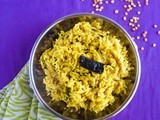 Paruppu satham i dal rice