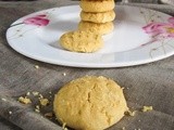 Peanut butter cookies - egg-less