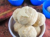 Peanut mawa ladoo - a guest post for arthy @ suman arthy's kitchen