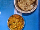 Pithiki paruppu i mochai sambhar i lima beans/field beans recipes