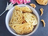 Poondu murukku i garlic spicy murukku i diwali recipes