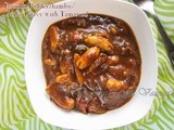 Poondu puli kuzhambu i garlic gravy with tamarind i பூண்டு புளி குழம்பு