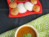 Pottukadalai sambhar i instant sambhar i tiffin sambhar