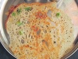 Rava dosa i restaurant style crispy rava dosa i breakfast recipes