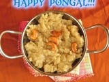 Sakkarai pongal i kovil sakkarai pongal i sweet pongal i pongal festival recipes