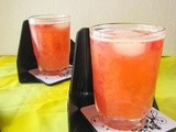 Strawberry sarasaparilla i strawberry sharbat i summer drinks i strawberry recipes