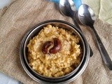 Thinai sakkarai pongal i foxtail millet sweet pongal i millet recipes