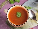 Tomato soup i no oil tomato soup i healthy soup recipes i weight loss soup recipes