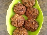 Vazhai poo vadai i plantain flower fritters i snacks