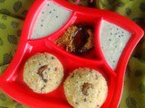 Vegan rava idli with eno fruit salt i rava idli without curd i breakfast recipes