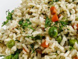 Vegetable fried rice