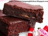 Almost Fat Free Fudge Brownies