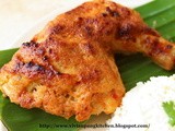 Ayam Percik (Grilled Chicken) -mff Kelantan