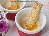 Baked Egg /Ouefs En Cocotte (Nigella Lawson)