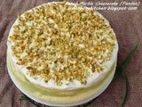 Baked Marble Cheesecake (Pandan)