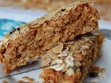 Banana and Apple Granola Bar