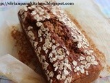 Banana Oatmeal Cake(Banana Oatmeal Quick Bread)