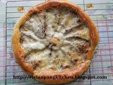 Banana Yeasted Sugar Tart