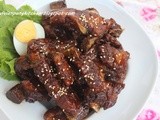 Braised Pork Ribs in 1234 Sauce (高升排骨)