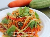 Carrot and Cucumber Salad