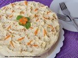 Carrot Cake with Frosting (The Pioneer Woman)