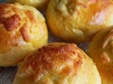 Char Siew Buns with Pumpkin Dough/Straight Dough Method