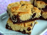 Chocolate Chip Cookie Brownie Bars