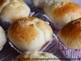 Cream Cheese Buns/ 17hrs Pre-fermented Sponge Dough