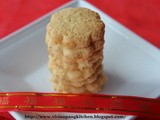 Crunchy Almond Cookies杏仁脆饼-cny Cookies#2