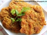 Crunchy Garlic Pork Chop