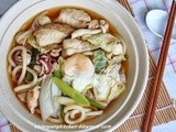 Dashi Soup Udon - aff Japan