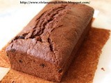 Deep Chocolate Pound Cake