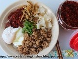 Dry Chilli Pan Mee (Spicy Broad Noodles)-mff kl & Selangor