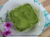 Eggless Matcha Red Bean Tiramisu