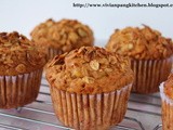 Granola Banana Muffins