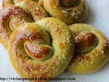 Green Pretzel/ Straight Dough Method