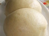 Gula Melaka Steamed Buns/ Sponge Dough Method