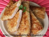 Homemade Fishcake ii - Step by Step and Video