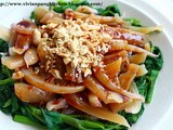 Jiu Hu Eng Chai (Cuttlefish Salad with Water Convolvulus)-mff Penang